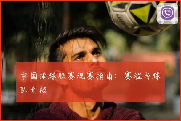 中国排球联赛观赛指南：赛程与球队介绍